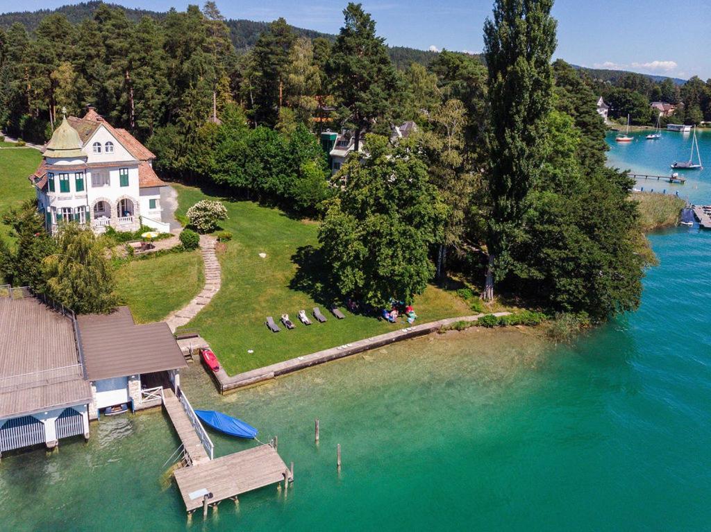 Seeappartements Eden Pörtschach am Wörthersee Esterno foto