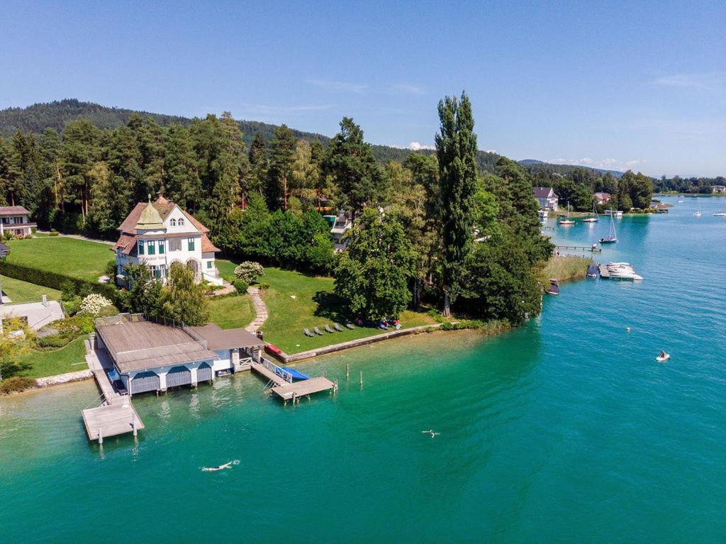 Seeappartements Eden Pörtschach am Wörthersee Esterno foto